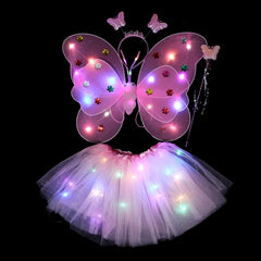 LED Children Costume Props Girls Valentines Day