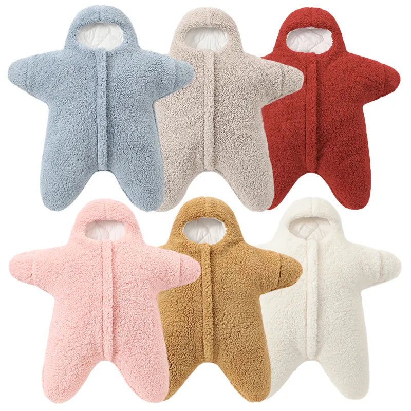 Starfish Baby Sleeping Bag | Cozy Winter Warmth