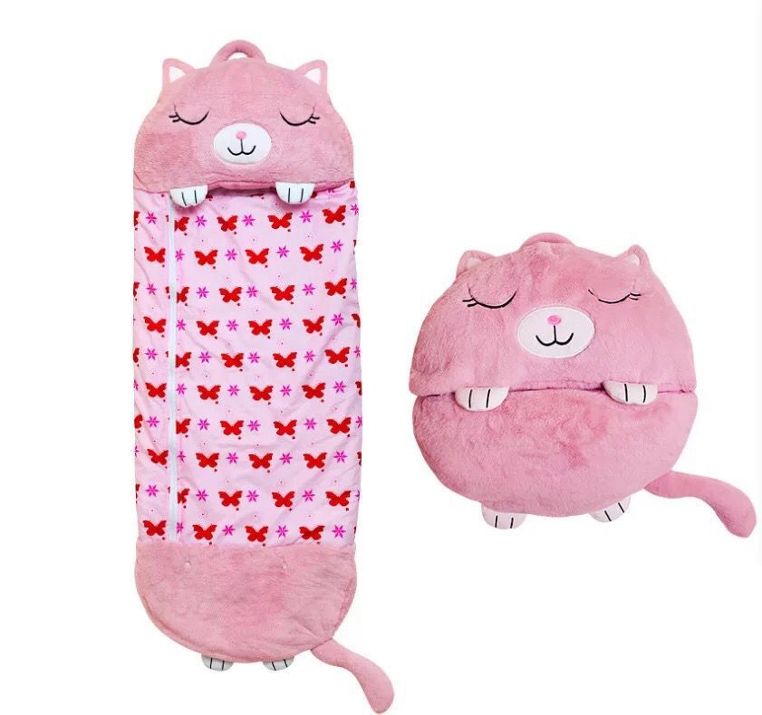 Animal Bolster Sleeping Bag: Your Cozy and Adorable Sleep Solution