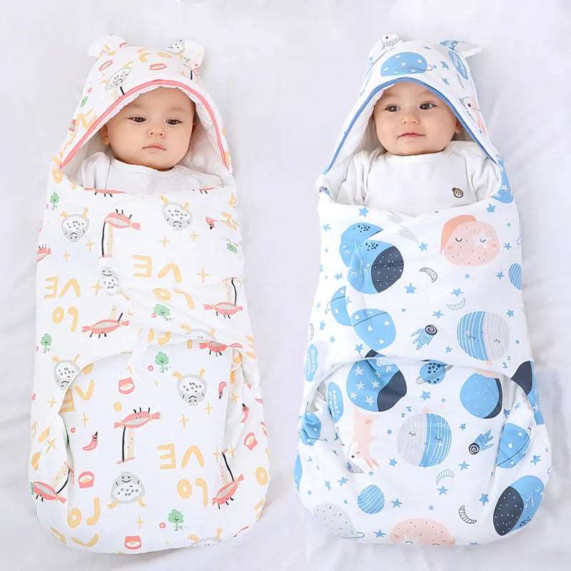 Cartoon Baby Sleeping Bag | Warmth and Comfort for Newborns