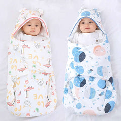 Cartoon Baby Sleeping Bag | Warmth and Comfort for Newborns