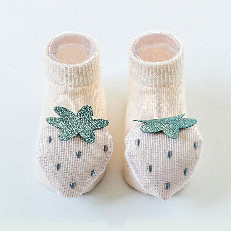 Cute baby boy girl socks