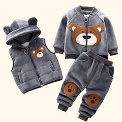 3Pcs Kids Clothing Set