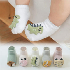 Cute baby boy girl socks