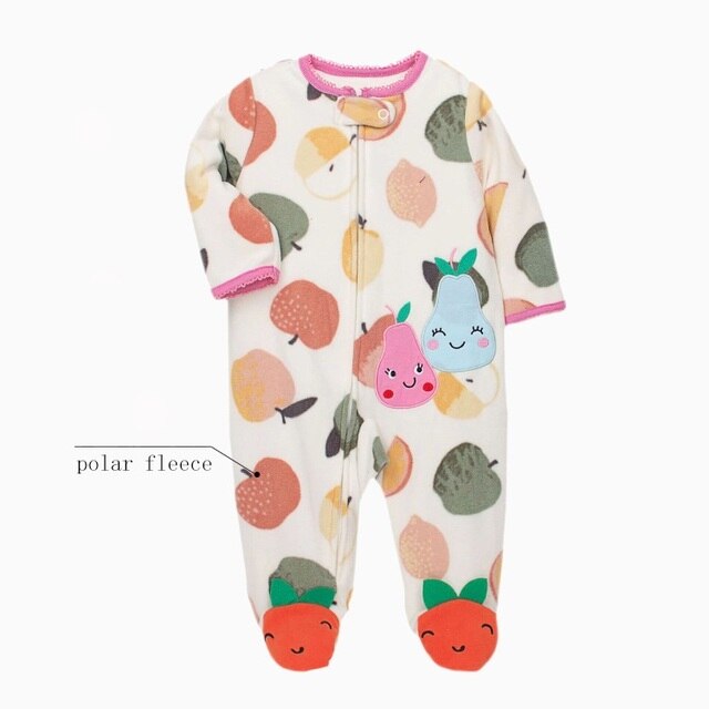 Cozy Winter Baby Jumpsuit