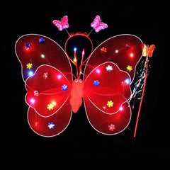 LED Children Costume Props Girls Valentines Day