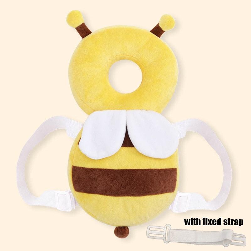 Cartoon Bee Baby Safety Pillow