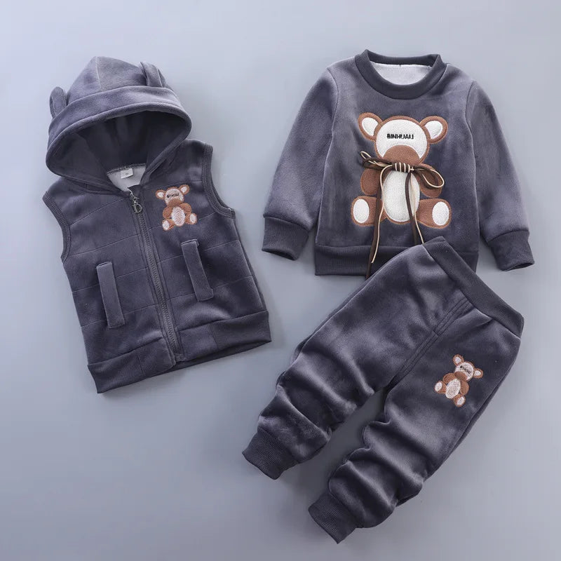 3Pcs Kids Clothing Set