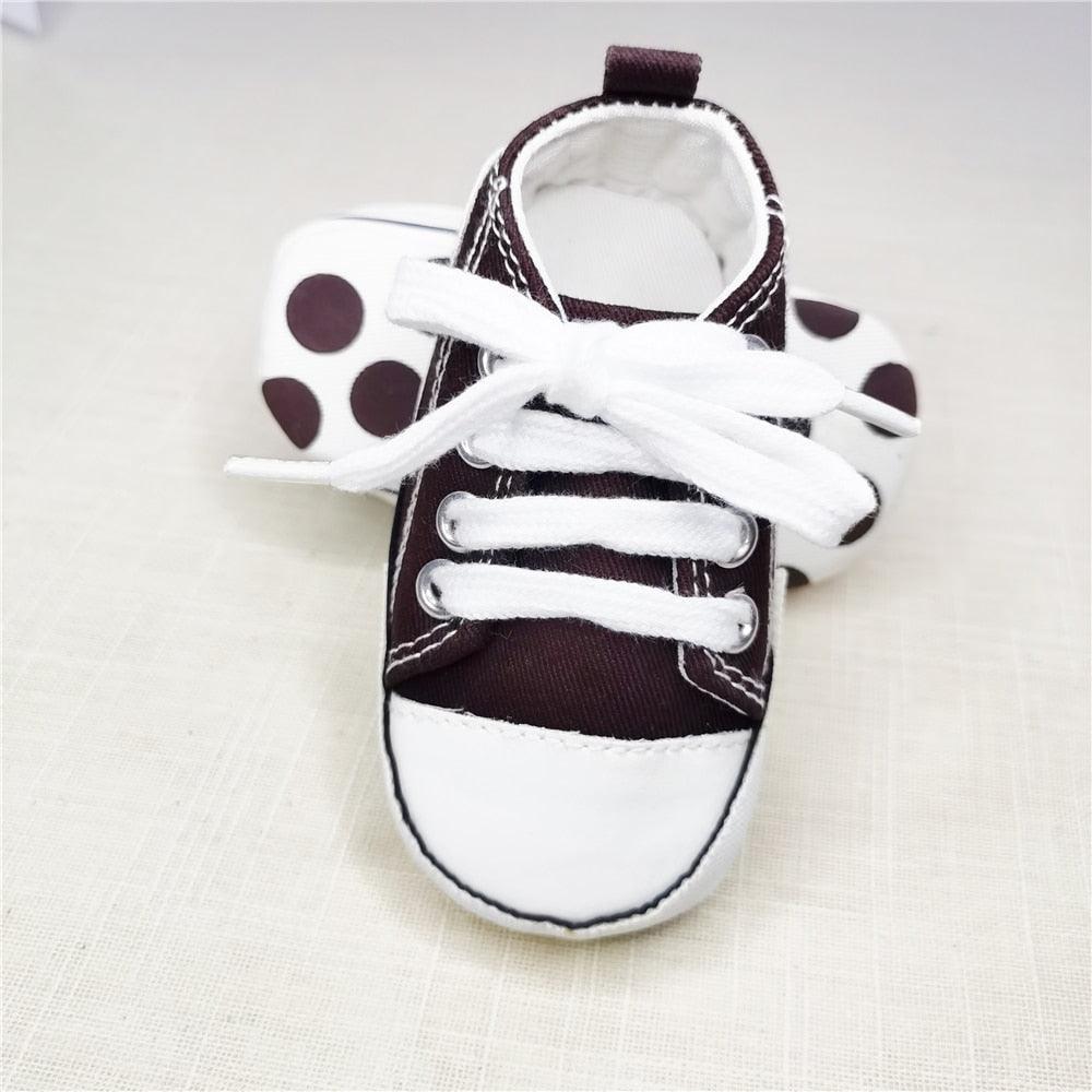 Baby Canvas Classic Sneakers - Baby's Sake