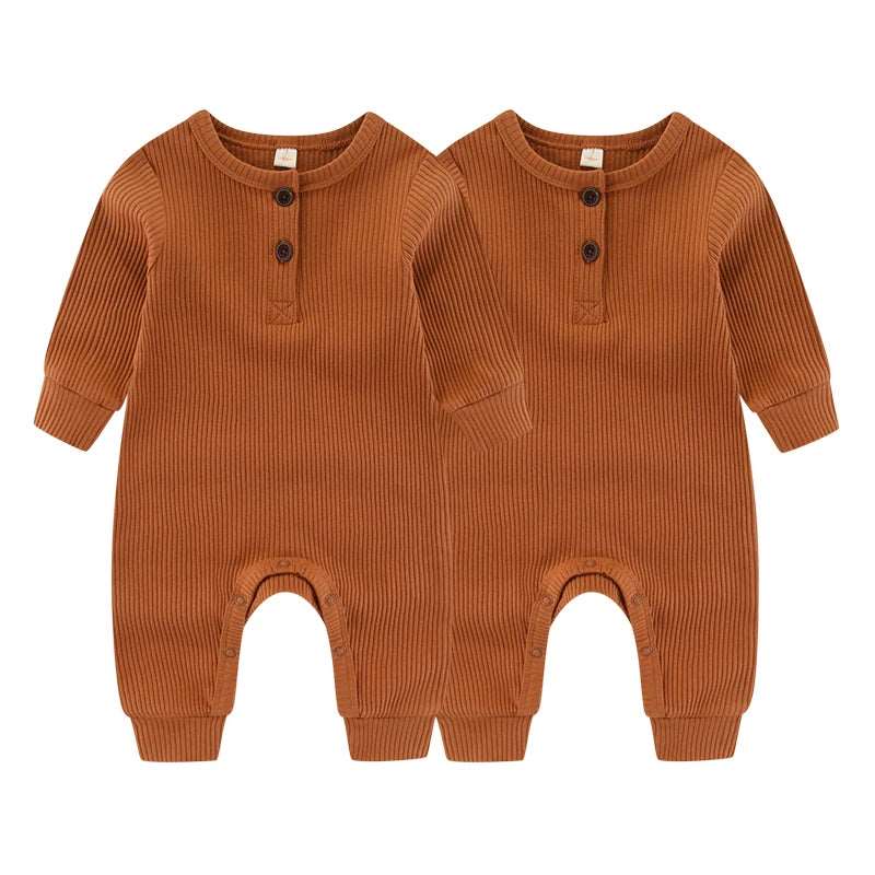 2 Pack Cotton Baby Rompers