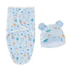 Newborn Sleepsack and Swaddle Blanket Set