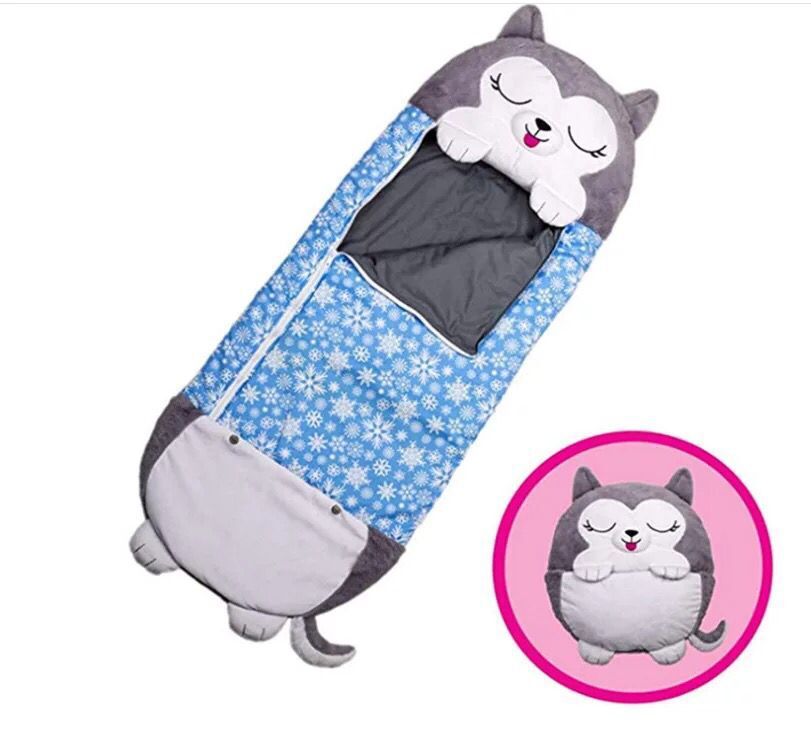 Animal Bolster Sleeping Bag: Your Cozy and Adorable Sleep Solution