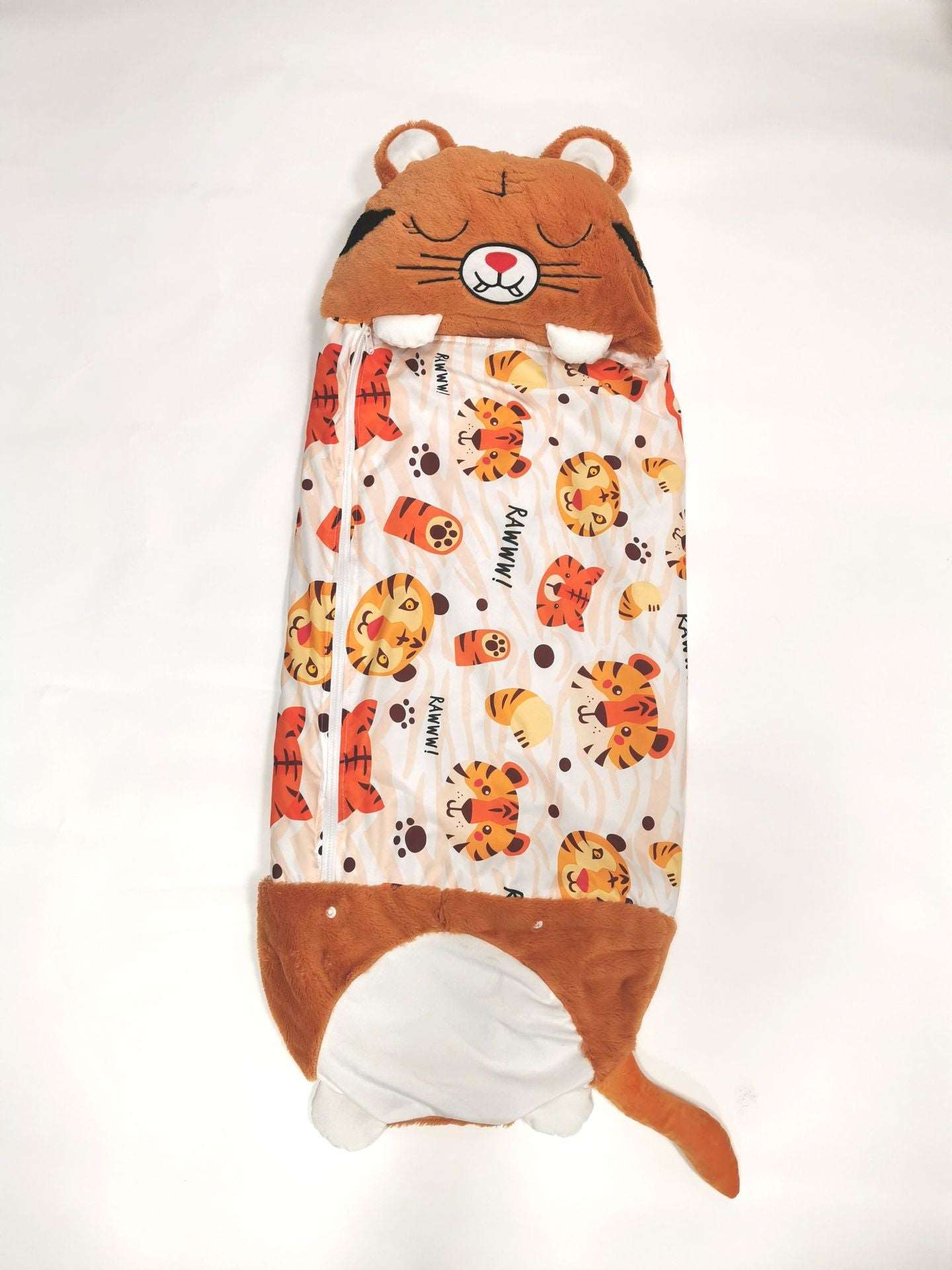 Animal Bolster Sleeping Bag: Your Cozy and Adorable Sleep Solution