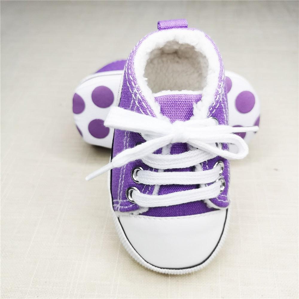 Baby Canvas Classic Sneakers - Baby's Sake