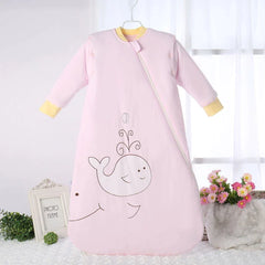 Baby Sleeping Bag Cartoon Style Anti Kick Quilt