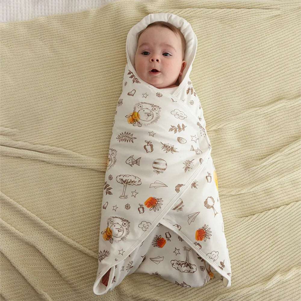 Baby Swaddle Cocoon | Gentle 100% Cotton Blanket