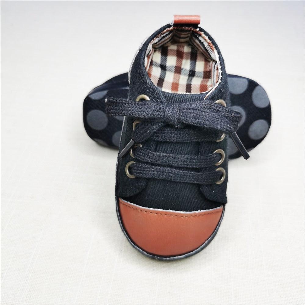 Baby Canvas Classic Sneakers - Baby's Sake