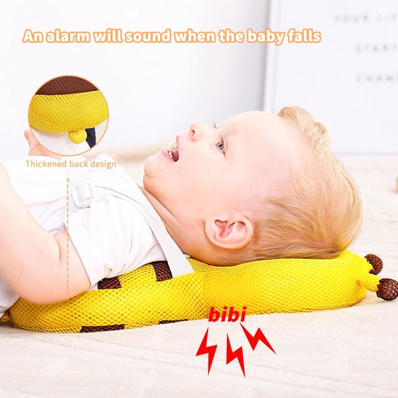 Cartoon Bee Baby Safety Pillow