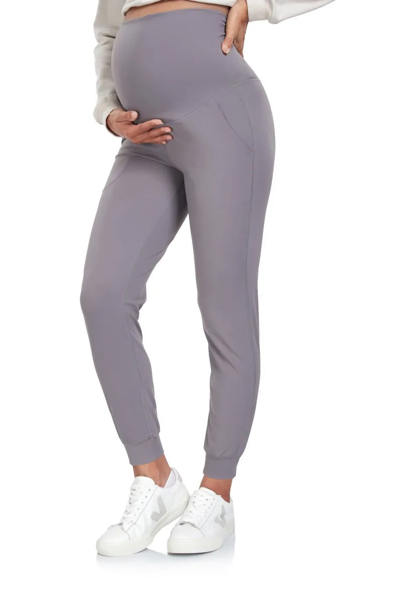 High-Waisted Maternity Yoga Leggings