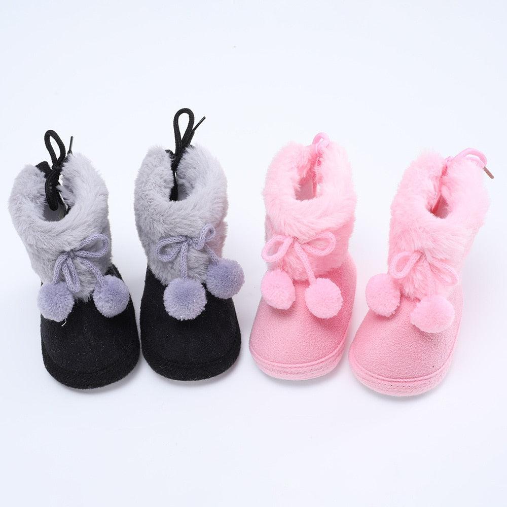 Newborn Baby Boots