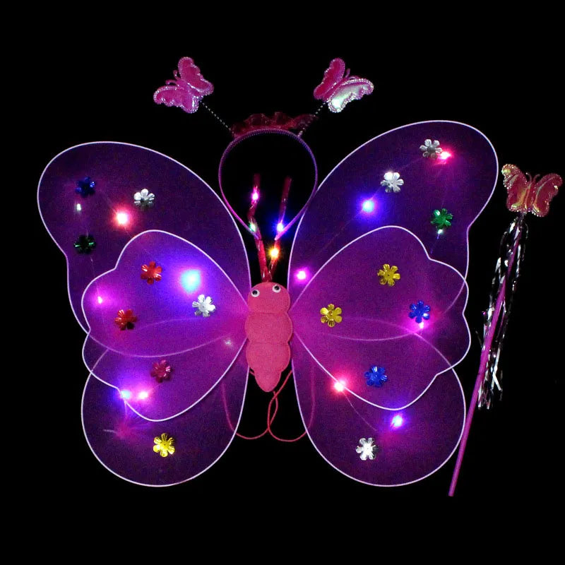 LED Children Costume Props Girls Valentines Day