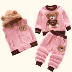 3Pcs Kids Clothing Set