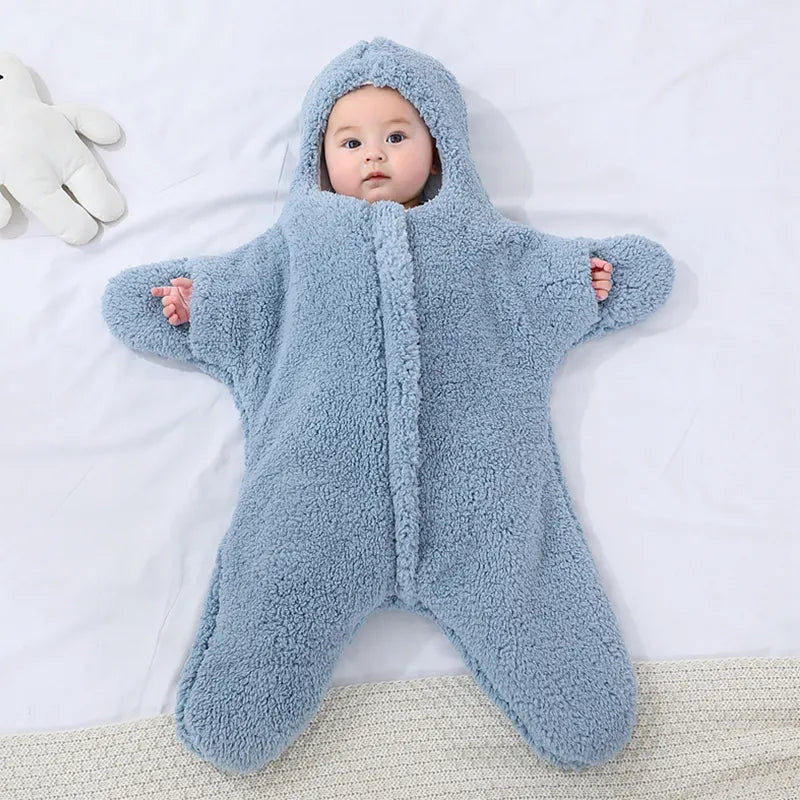 Starfish Baby Sleeping Bag | Cozy Winter Warmth