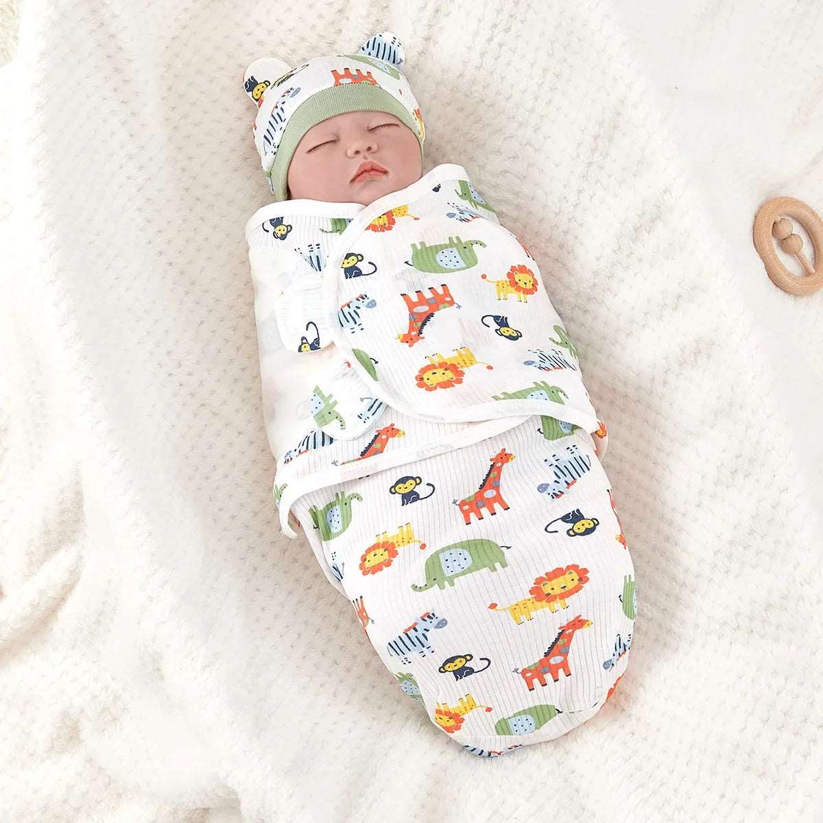 Newborn Sleeping Bag 100% cotton