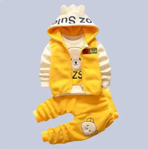 3Pcs Kids Clothing Set