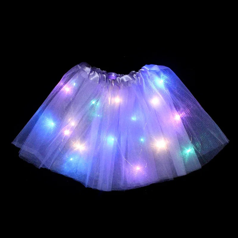 LED Children Costume Props Girls Valentines Day