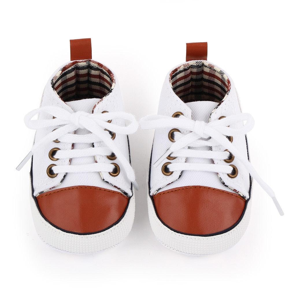 Baby Canvas Classic Sneakers - Baby's Sake