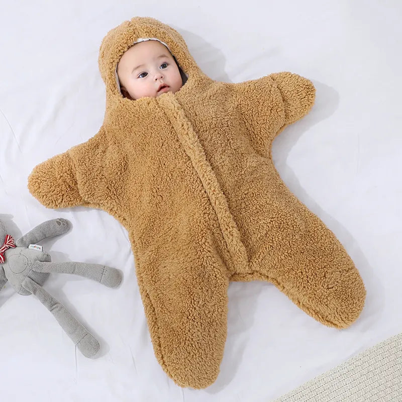 Starfish Baby Sleeping Bag | Cozy Winter Warmth