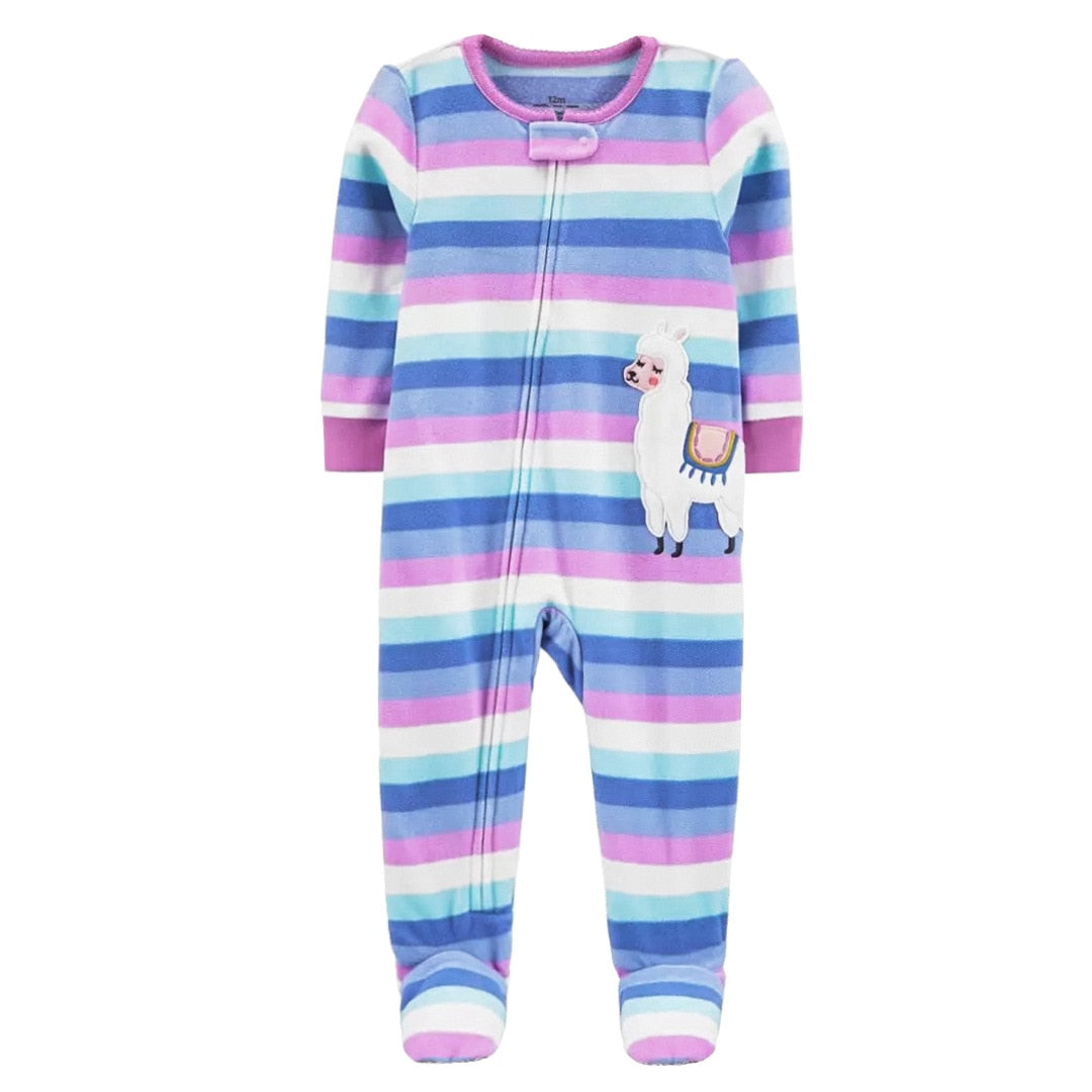 Cozy Winter Baby Jumpsuit