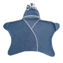 Newborn Cozy Star: Anti-Kick Insulated Sleeping Bag