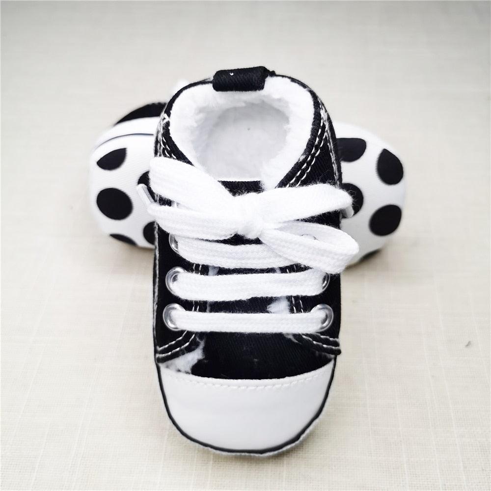 Baby Canvas Classic Sneakers - Baby's Sake