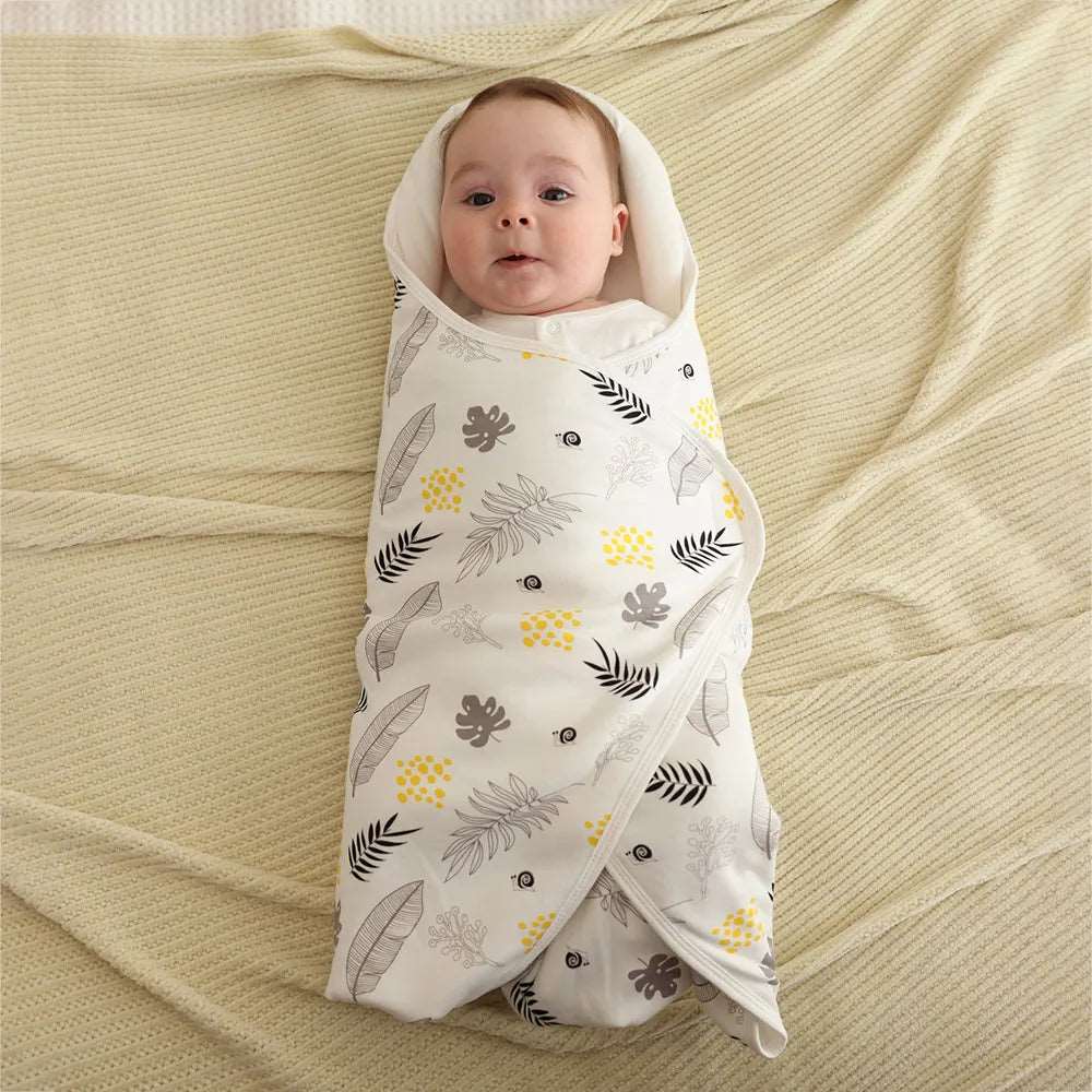 Baby Swaddle Cocoon | Gentle 100% Cotton Blanket