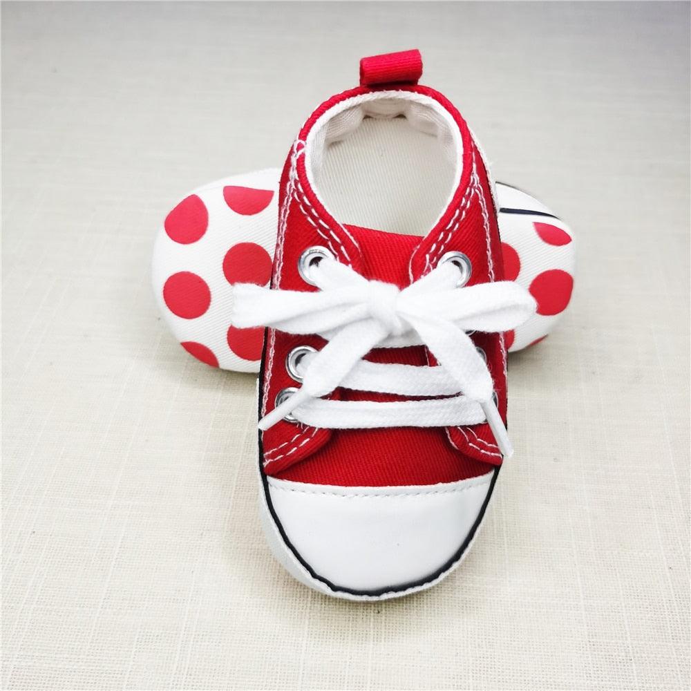 Baby Canvas Classic Sneakers - Baby's Sake