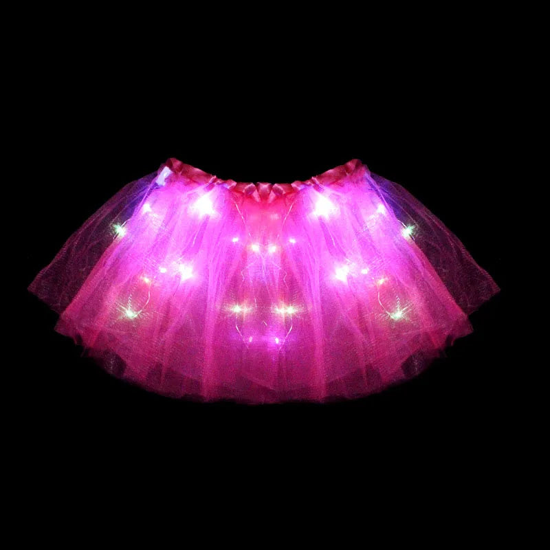 LED Children Costume Props Girls Valentines Day