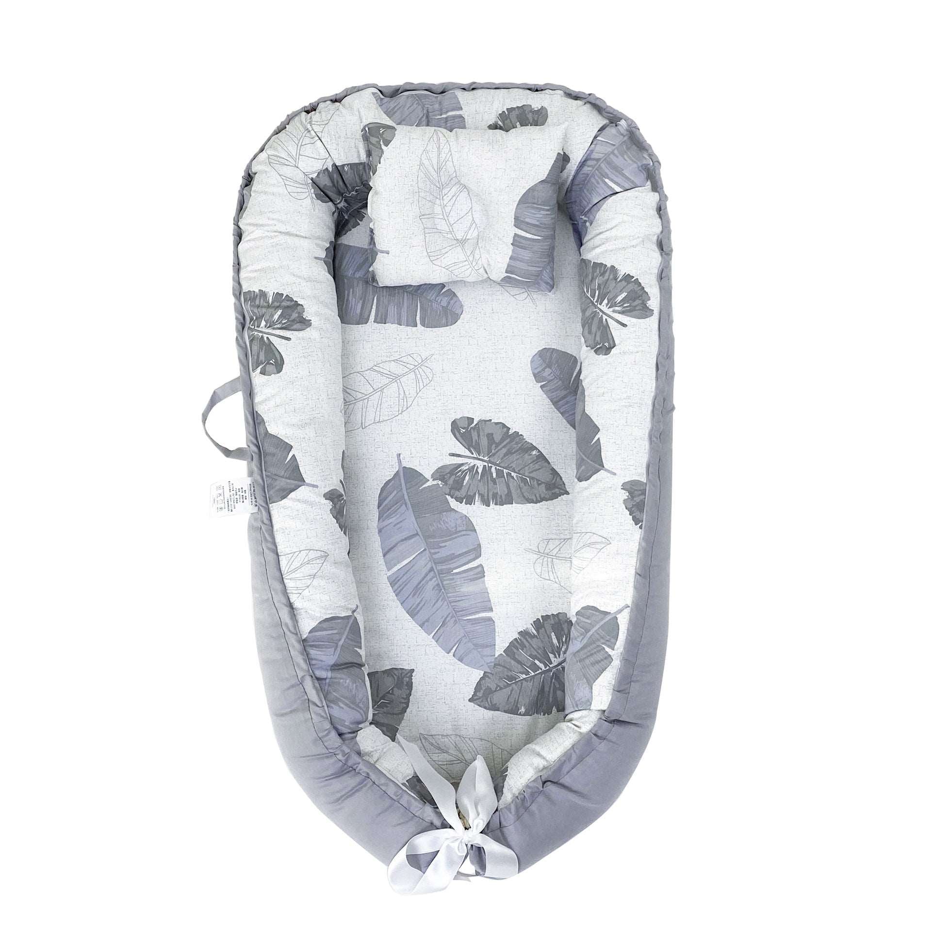 Pure Cotton Baby Nest for Newborns | Baby Lounger