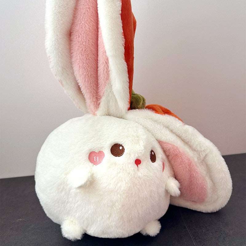 Adorable Fruit to Rabbit Plush Pillow