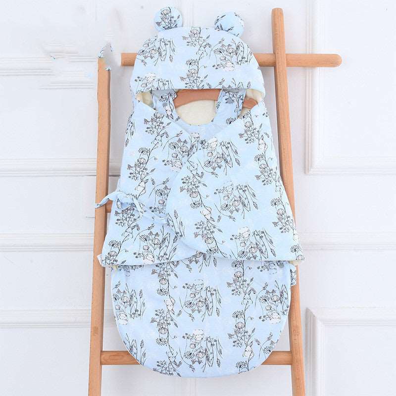 Butterfly Vest Baby Swaddle Sleeping Bag