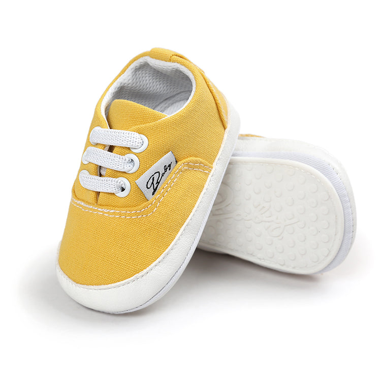 Elastic Band Sneakers with Gommino Traction