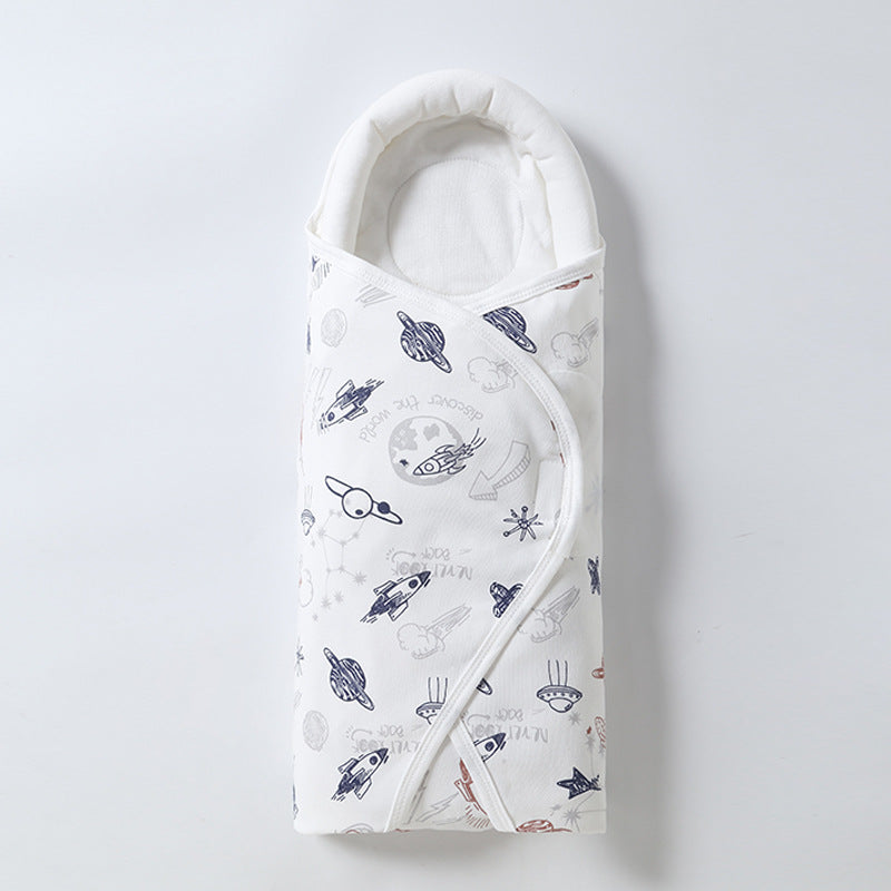 Ultra-Soft Cotton Baby Sleeping Bag