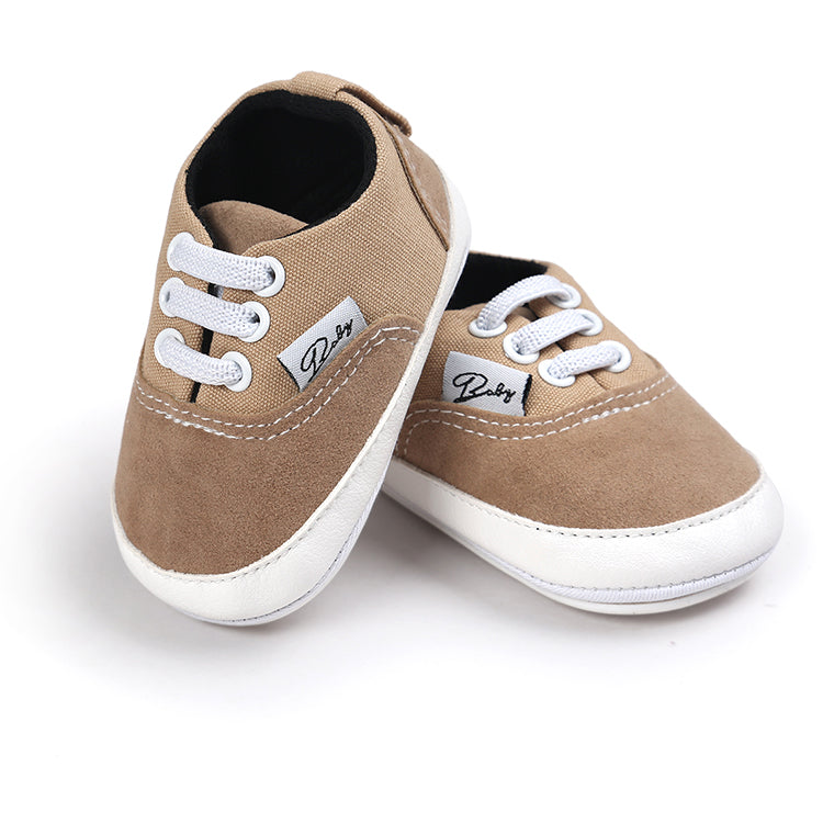 Elastic Band Sneakers with Gommino Traction