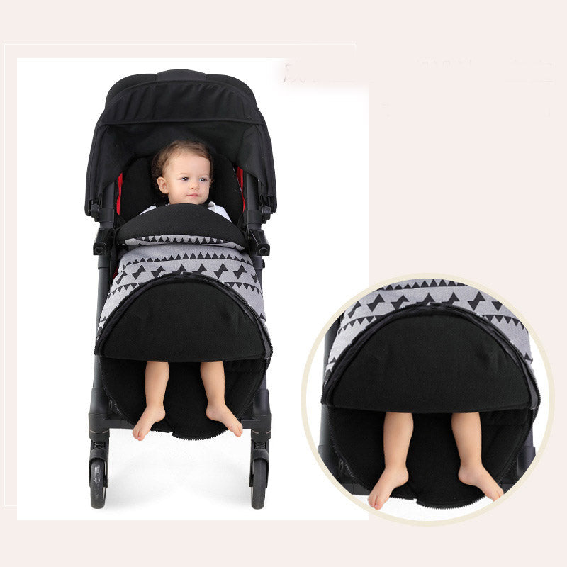 Waterproof And Warm Baby Stroller Sleeping Bag