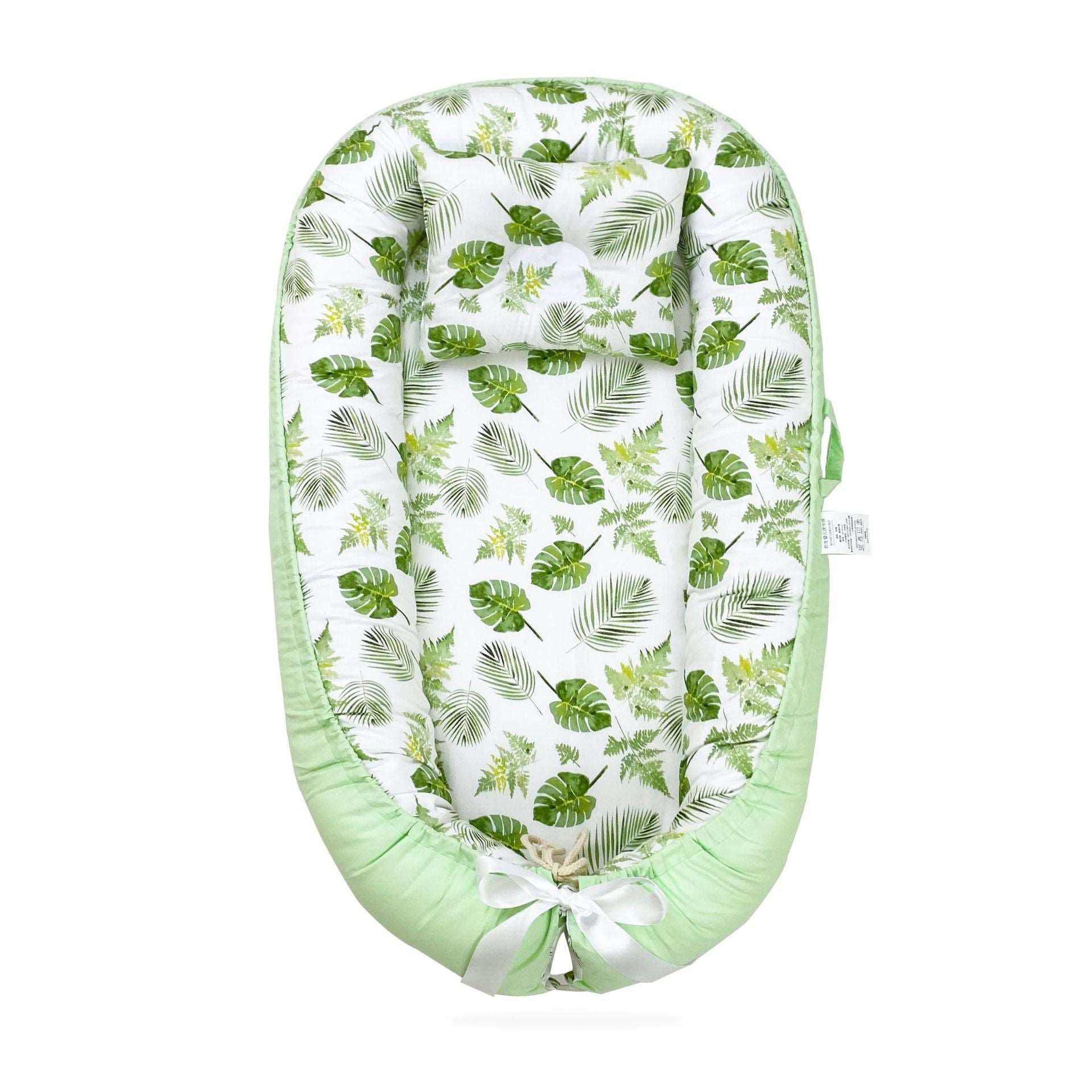 Pure Cotton Baby Nest for Newborns | Baby Lounger