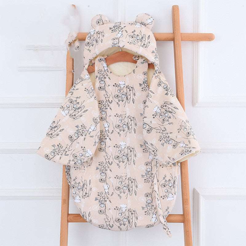 Butterfly Vest Baby Swaddle Sleeping Bag