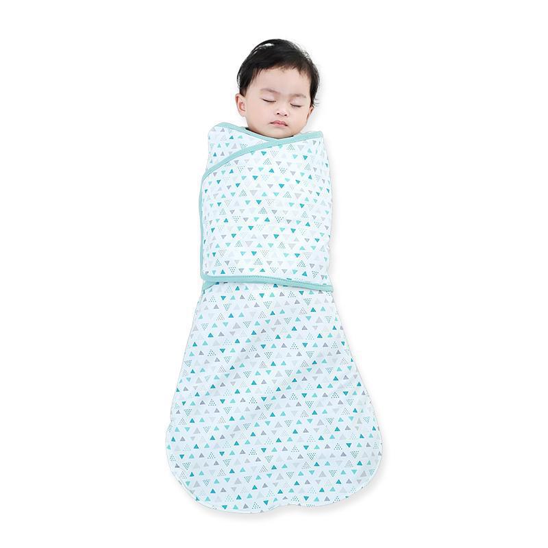 Pure Cotton Wing Sleeping Bag: Four Seasons Comfort with Anti-Kick Quilt