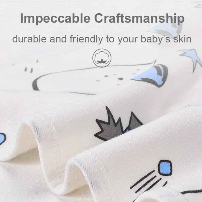 Ultra-Soft Cotton Baby Sleeping Bag